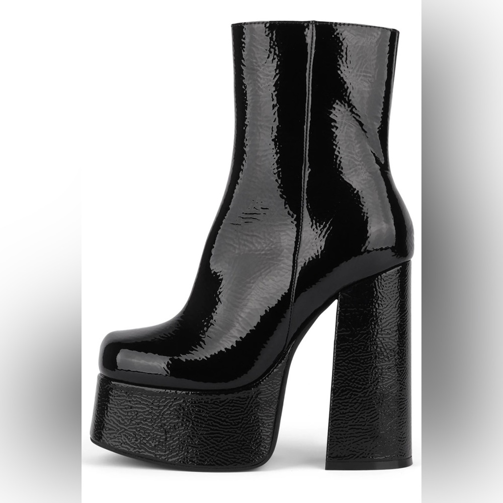 Jeffrey Campbell platform boots